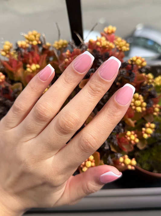 French classique - Carré arrondi