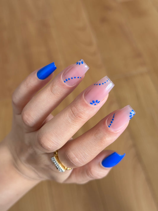 Bleu d’artiste - Coffin court