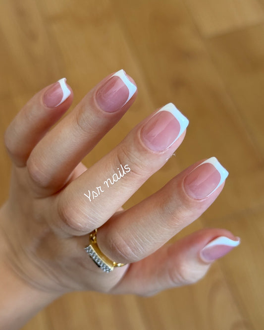 French Twist - Carré arrondi